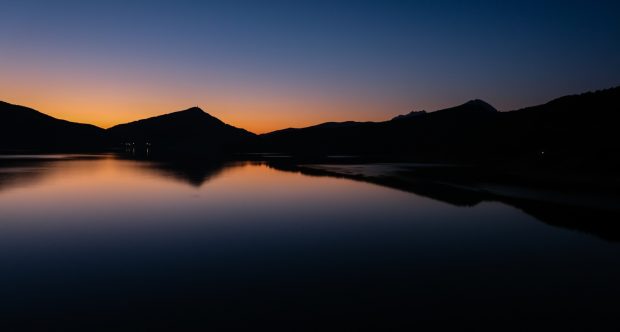 Cammino nelle Terre Mutate viaggio in centro Italia lago di Campotosto