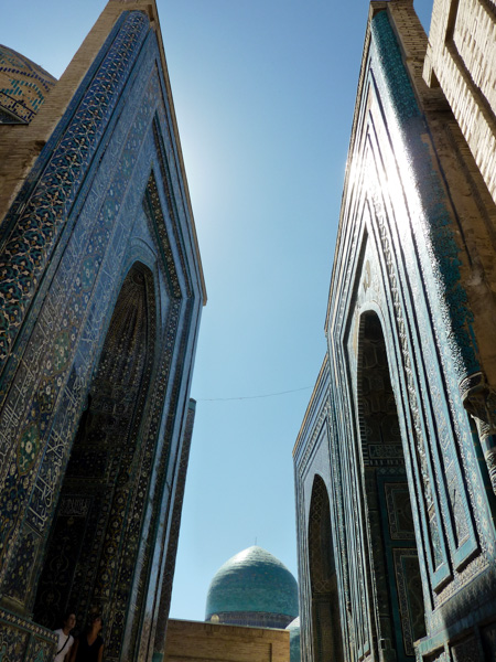 Uzbekistan mausolei samarcanda