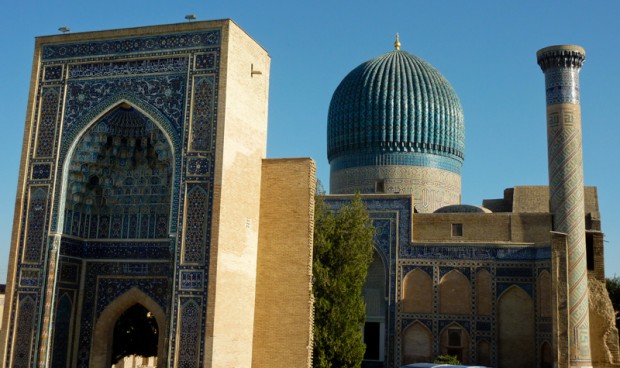 Uzbekistan registan samarcanda