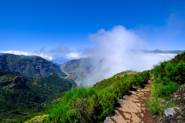 Viaggio a Madeira trekking in montagna