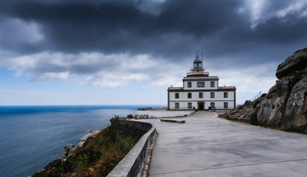 Viaggio cammino dei fari in galizia blog e racconto faro di Finisterre