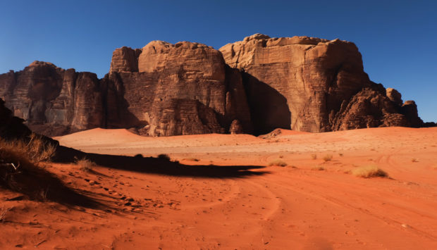 Viaggio in Giordania racconto deserto wadi rum tramonto