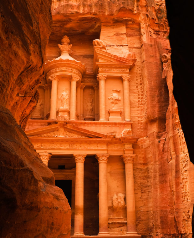 Viaggio in Giordania racconto petra tesoro