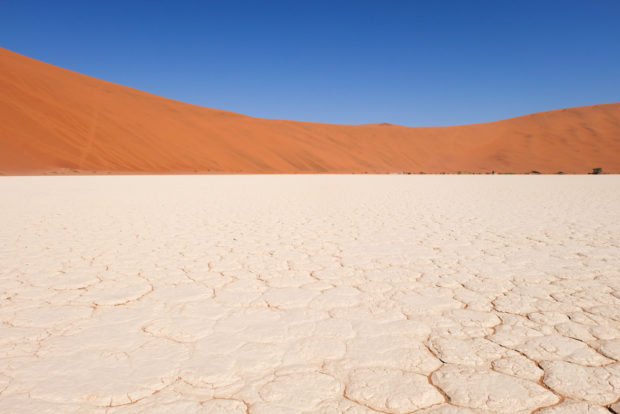 Viaggio in Namibia dead vlei panorama