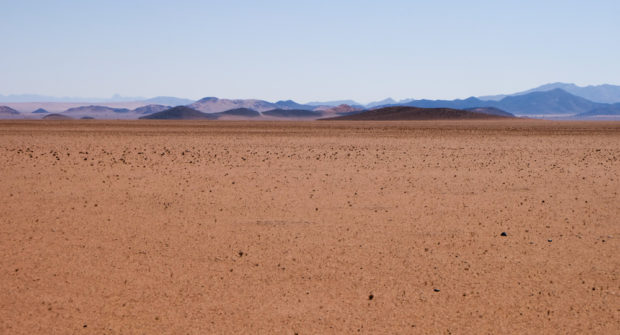 Viaggio in Namibia deserto