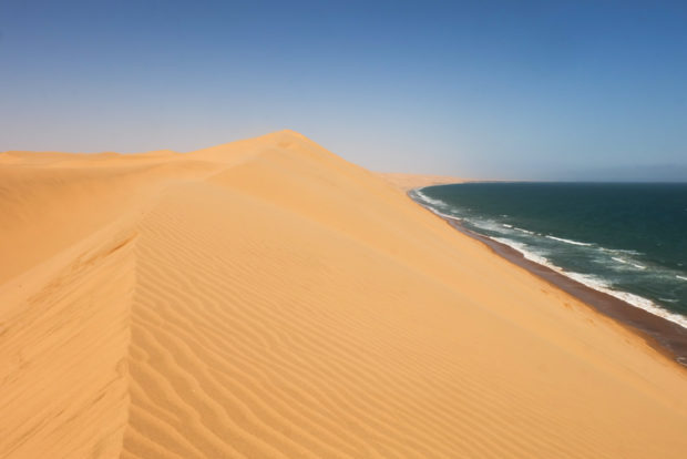 Viaggio in Namibia sandwich harbour