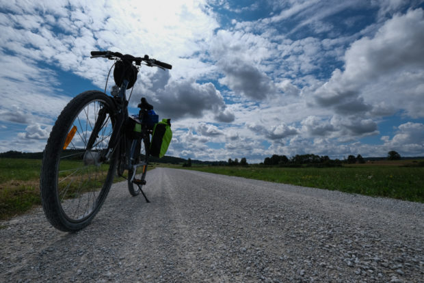 Viaggio in bicicletta strada romantica baviera da fussen a wurzburg romantische strasse (17)