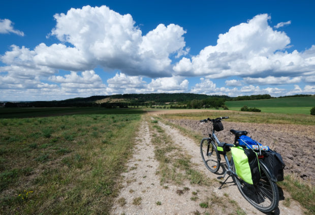 Viaggio in bicicletta strada romantica baviera da fussen a wurzburg romantische strasse (18)