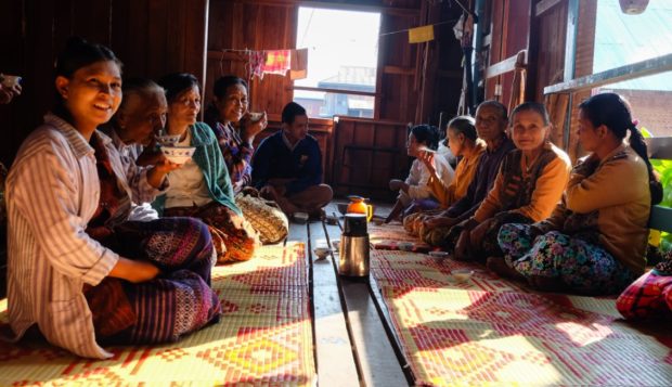 birmania donne inle