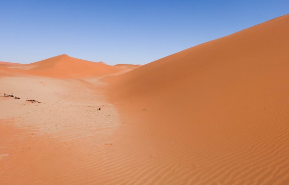 dune hidden vlei namibia deserto