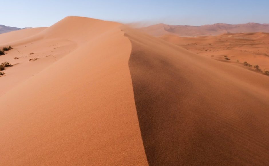 dune hidden vlei vento namibia