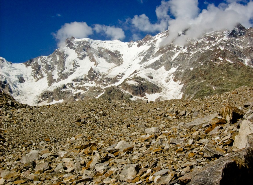 ghiacciaio trekking rifugio zamboni