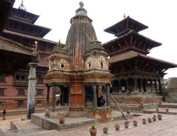 kathmandu piazza nepal