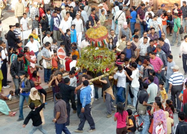 kathmandu processione
