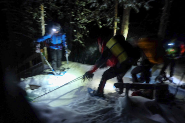 lapponia inverno oulanka ciaspole spedizione