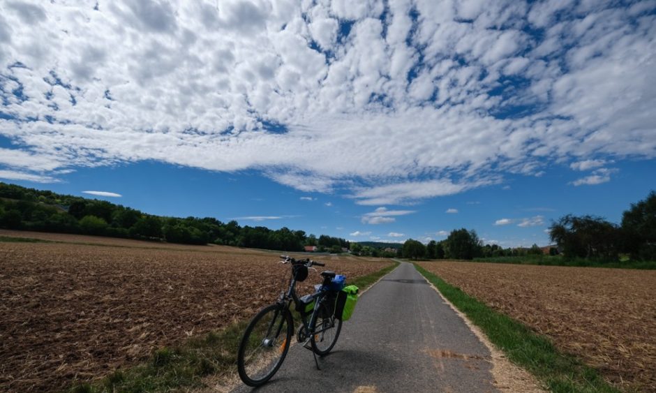 strada romantica bicicletta baviera tappa Tauberbischofsheim wurzburg itinerario ciclabile