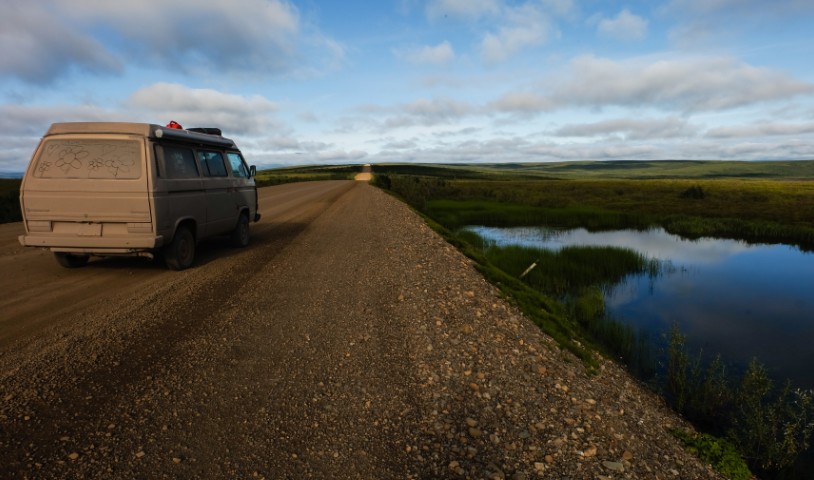 territori del nord ovest dempster highway canada