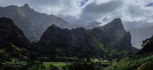 viaggio a capo verde santo antao montagne