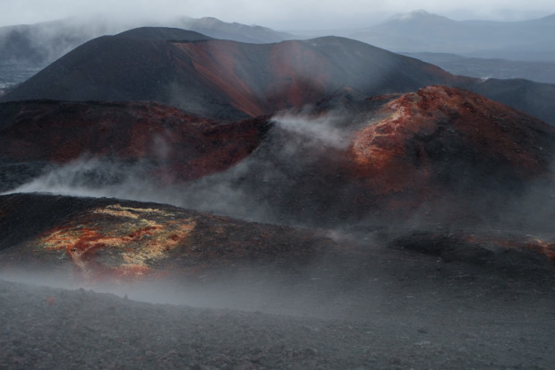 viaggio in Kamchatka vulcano