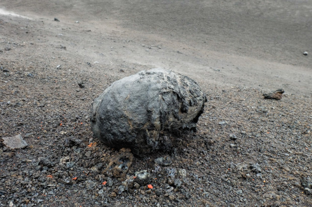 viaggio in Kamchatka bomba vulcanica