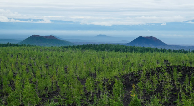 viaggio in Kamchatka panorama