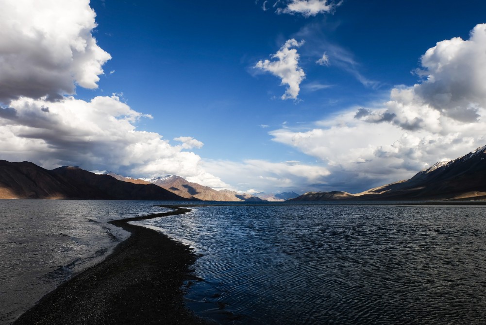 viaggio in Ladakh pangong lake