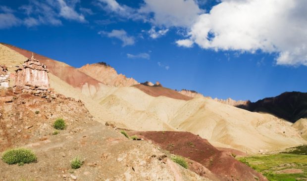 viaggio in Ladakh rumbak villaggio