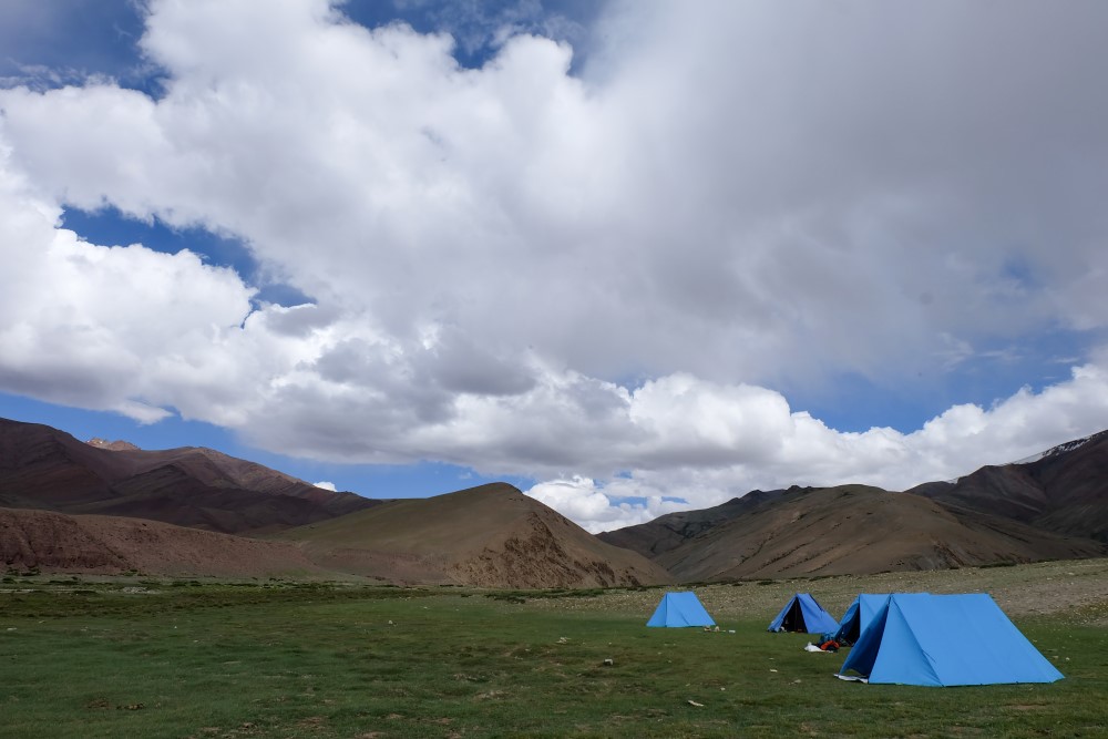 viaggio in ladakh trekking tso moriri